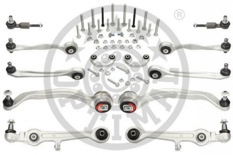 Комлектующее руля, подвеска колеса Optimal G8-530