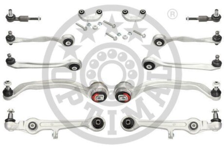 Фото автозапчастини комп-кт важелів підвіски Optimal G8-530S