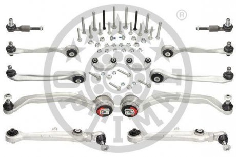 Комлектующее руля, подвеска колеса Optimal G8-569
