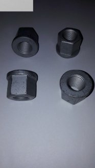 Фото автозапчасти гайка M20X2.5X30MM DIN6331 10 BL (висока H30MM посилена під ключ 30) Original Equipment 1001717