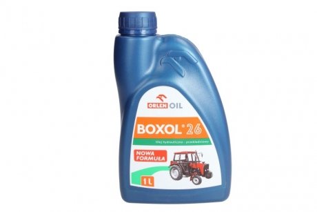 Гидравлическое масло BOXOL (1 л) SAE 46, 11158 HV ORLEN BOXOL 26 1L