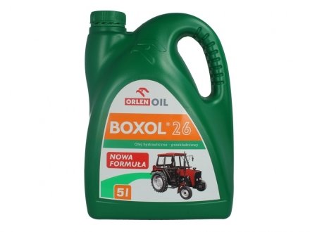 Гидравлическое масло BOXOL (5 л) SAE 46, 11158 HV ORLEN BOXOL 26 5L