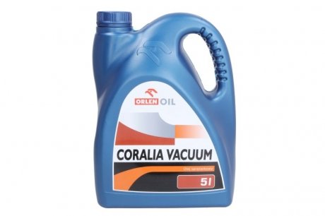 Компрессорное масло Coralia (5л) SAE 100 ORLEN CORALIA VACUUM 100 5L