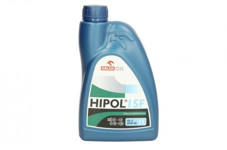Трансмиссионное масло HIPOL (1L+) SAE 85W90 API GL-5 ORLEN HIPOL 15F 1L