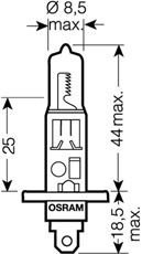 Фото автозапчасти автомобільна лампа OSRAM 4008321416209