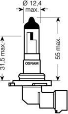 Фото автозапчасти лампа галогенная HB4 12V 51W P22d OSRAM 4050300012650