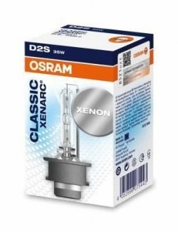 Фото автозапчасти лампа ксеноновая Хenarc Classic D2S 66240CLC 35W P32D-2 FS1 OSRAM 4052899075443