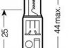 Фото автозапчастини лампа галогенна H1 12V 100W P14.5S FS1 (лампа високої потужності) OSRAM 4052899126282 (фото 1)