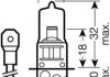 Фото автозапчасти лампа галогенная H3 12V 100W PK22S FS1(лампа высокой мощности) OSRAM 4052899126312 (фото 1)