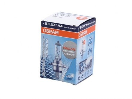 Фото автозапчастини лампа H4 OSRAM 62204