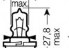 Фото автозапчасти лампа накаливания 12V 5W B10d OSRAM 64124 MF (фото 1)