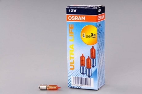 Лампа накаливания HY21W 12V 21W (пр-во) OSRAM 64137L (фото 1)