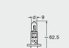 Лампочка галоген, 1шт, H1, 12В, max. 55Вт, тип гнезда P14, 5S OSRAM 64150NBUHCB (фото 3)