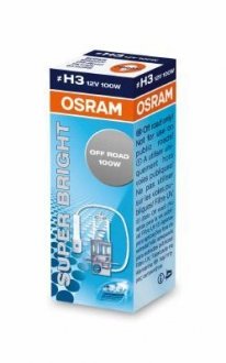 Фото автозапчасти лампа фарная H3 12V 100W PKY22s OSRAM 64153