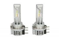 Фото автозапчасти комплект ламп (2шт.) LED H15 16.5/3.8W 12V PGJ23t-1 6500К OSRAM 64176DWESY-HCB (фото 1)