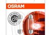 Лампочка Standard вспомогательная C5W (10 шт, 12 В, 5 Вт, 45 лм, тип гнезда: SV8,5-8, трубка) OSRAM 6418-02B (фото 2)
