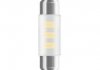 LED лампочка Ledriving LED C5W (5 шт, 12 В, 0,5 Вт, 25 лм, тип гнізда: SV8.5-8 36mm, білий прохолодний; немає дозволу для використання на дорогах загального призначення) 6436CW-01B OSRAM 6418DWP-01B (фото 2)