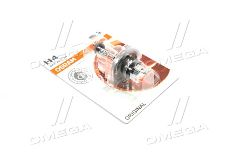 Фото автозапчастини лампа H4 24V 75/70W P43t (1 шт) blister OSRAM 64196-01B-BLI