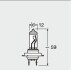 Фото автозапчасти лампочка галоген, 1шт, H7, 12В, max. 55Вт, тип гнезда PX26D OSRAM 64210NR501B (фото 3)