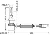 Фото автозапчастини лампа H7 OSRAM 64210DWXTR (фото 4)