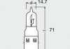 Лампочка галоген, 1шт, S2, 12В, max. 35Вт, тип гнізда BA20D OSRAM 64327-01B (фото 3)