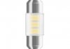 LED лампочка Ledriving LED C5W (1 шт, 12 В, 0,5 Вт, 25 лм, тип гнізда: SV8.5-8 31mm, білий прохолодний; немає дозволу для використання на дорогах загального призначення) 6431CW-01B OSRAM 6438DWP-01B (фото 2)