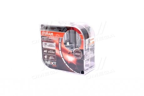 Фото автозапчастини лампа ксенонова D2S XENARC NIGHT BREAKER LASER Next Gen 35Вт, PK32d-2 (+220) компл. OSRAM 66240XNN-HCB