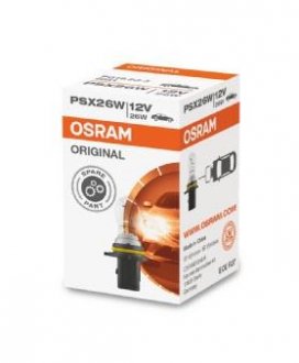 Лампочка Standard галоген PSX26W (1 шт, 12 В, тип гнізда: PG18,5D-3) OSRAM 6851