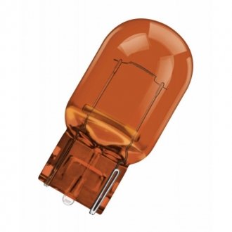 Лампочка 12V WY21W 21W W3X16D (оранжевая) OSRAM 7504 (фото 1)