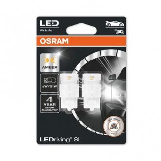 Фото автозапчасти лампа WY21W OSRAM 7504DYP-02B