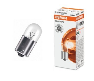 Фото автозапчасти лампа R5W UNIWERSALNE OSRAM 99ZP025A