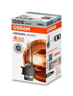 Фото автозапчасти лампа D2S UNIWERSALNE OSRAM 99ZS012A