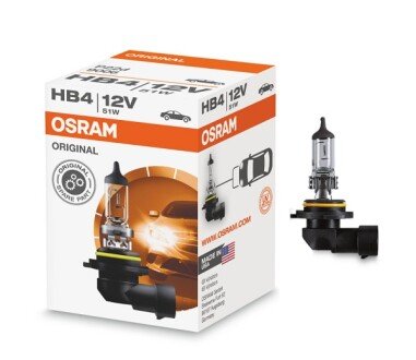 Фото автозапчасти лампа HB4 (9006) UNIWERSALNE OSRAM 99ZS044A