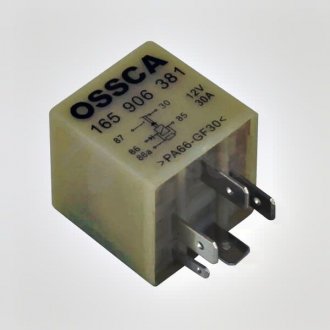 Реле блоку керування двигуном OSSCA 06455 (фото 1)