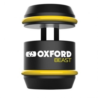 Фото автозапчасти защита от угона BEAST цвет черный оправка 30мм OXFORD LK120