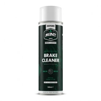 Фото автозапчасти чистящее средство для тормозной системы Mint Brake Cleaner (0,5L +очиститель тормозов) OXFORD OC202.OXFORD