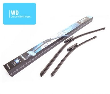Щетки стеклоочистителя "модельные" комплект 2 шт OXIMO WD400600
