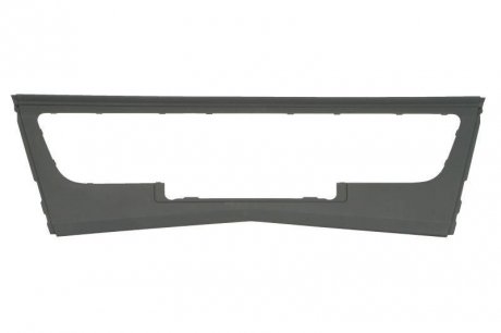 Бампер (передній, сірий; низька версія) MERCEDES ATEGO 3 04.13- PACOL MER-FB-033