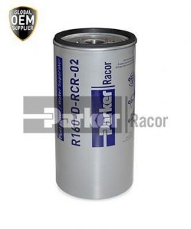 Паливний фільтр IVECO S-WAY, TRAKKER, X-WAY F2CFE611B-F3HFE611G 11.04- PARKER RACOR R160-D-RCR-02 (фото 1)