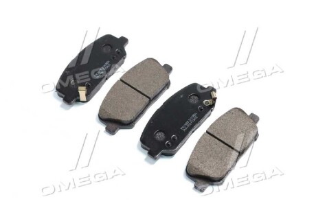 Фото автозапчасти колодки тормозные дисковые KIA PARTS-MALL PKA-055