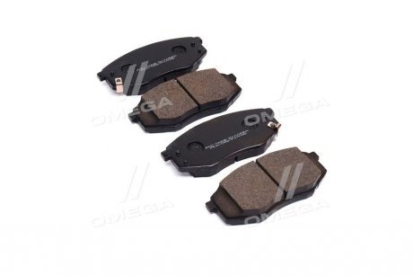 Фото автозапчасти колодки тормозные дисковые HYUNDAI SONATA LF 14- передн. PARTS-MALL PKA-062