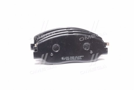 Фото автозапчасти колодки тормозные дисковые HYUNDAI SANTA FE, SSANGYONG KORANDO PARTS-MALL PKA-E35