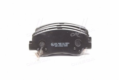 Фото автозапчастини колодки гальмівні дискові HYUNDAI ACCENT RB 11-/KIA RIO 11 - передн. PARTS-MALL PKA-E50