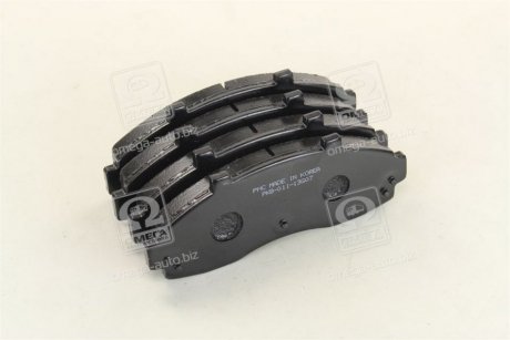 Фото автозапчасти колодки тормозные дисковые KIA PREGIO PARTS-MALL PKB-011