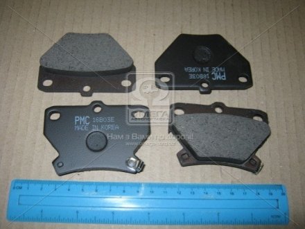 Колодки тормозные дисковые (пр-во) PARTS-MALL PKF011 (фото 1)