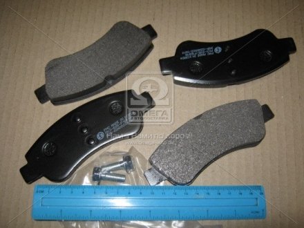 Фото автозапчастини колодки тормозные дисковые CITROEN BERLINGO 97-07 PARTS-MALL PKX-E05