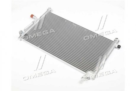 Фото автозапчасти конденсатор кондиционера DAEWOO MATIZ PARTS-MALL PXNCC-006 (фото 1)