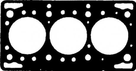 Прокладка ГБЦ (товщина: 1,2мм) SUZUKI ALTO, MARUTI 0.8 06.82-06.96 Payen BM910 (фото 1)