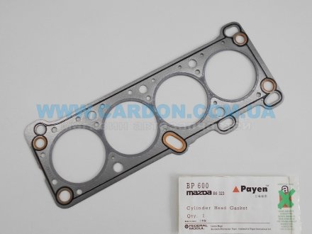 Фото автозапчасти прокладка ГБЦ Mazda B6 Payen BP600