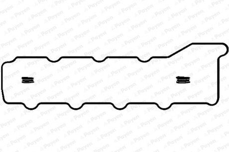 Фото автозапчасти прокладка ГБЦ, к-т Payen HM5230